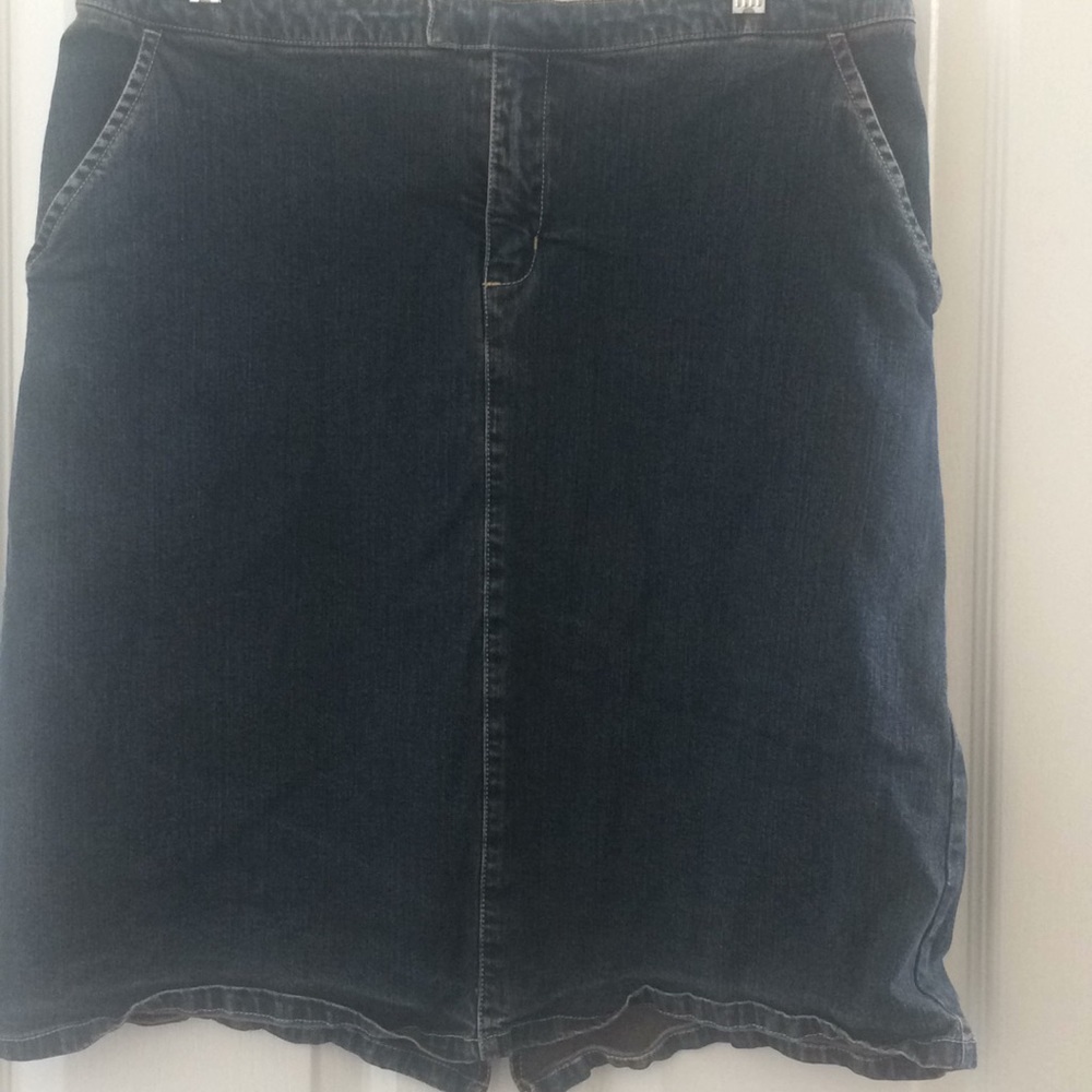 Mossimo junior denim skirt 13